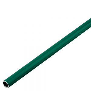 Green 1/2" (16.5mm) pipe, 15 feet long