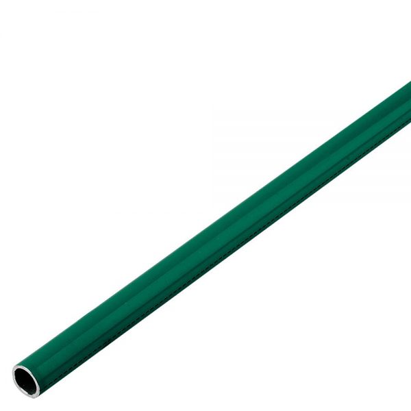 Green 1/2" (16.5mm) pipe, 15 feet long