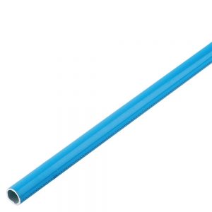 Blue 1/2" (16.5mm) pipe, 15 feet long
