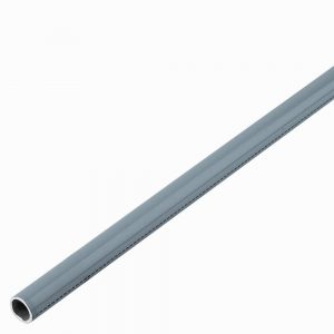 Gray 1/2" (16.5mm) pipe, 9 feet long