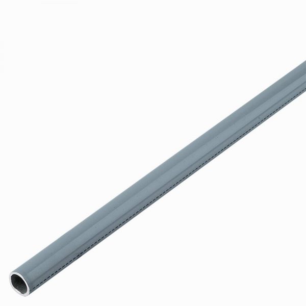 Gray 1/2" (16.5mm) pipe, 9 feet long