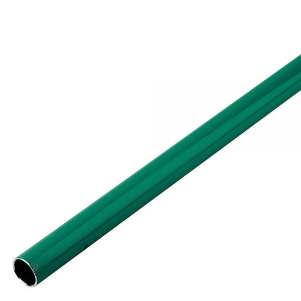 Green 1" (25mm) pipe, 20 feet long