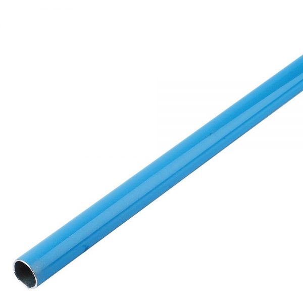 Blue 1" (25mm) pipe, 20 feet long