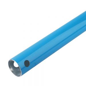Blue 2" (50mm) pipe, 10 feet long