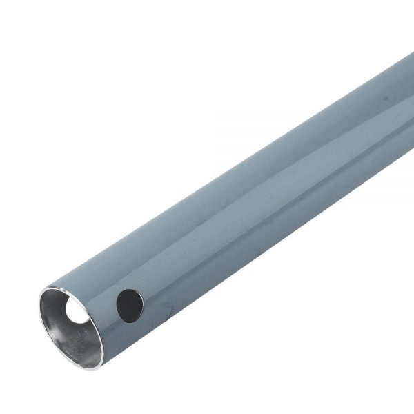 Gray 2" (50mm) pipe, 20 feet long
