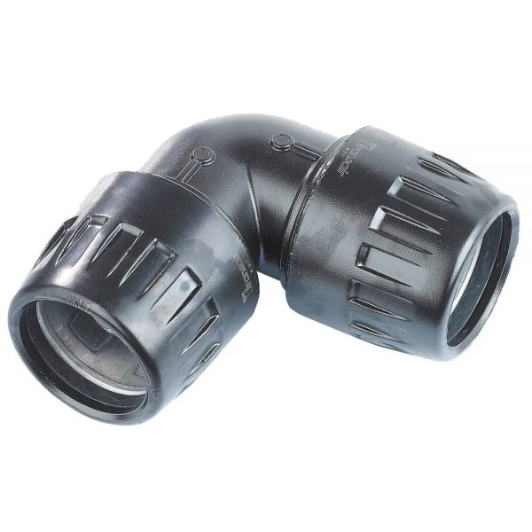 2-1/2" (63mm) Pipe-to-Pipe 90 Degree Elbow
