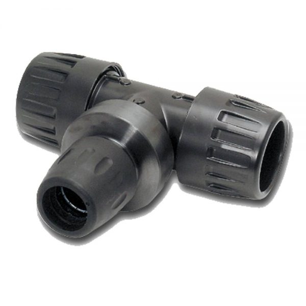2" (50mm) to 1-1/2" (40mm) Reducing Tee