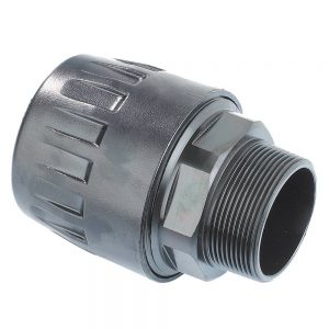 2" (50mm) 1-1/2" Male NPT Threaded Connector