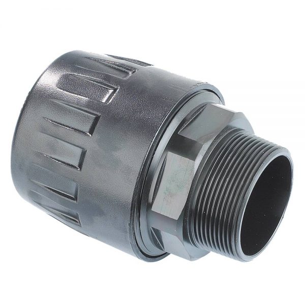 2" (50mm) 1-1/2" Male NPT Threaded Connector