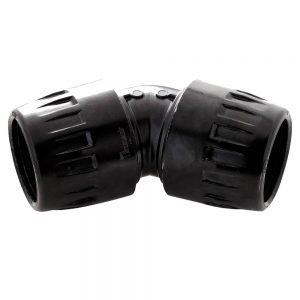 2-1/2" (63mm) Pipe-to-Pipe 45 Degree Elbow
