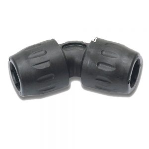 1-1/2" (40mm) Push-to-Connect 45 Degree Elbow