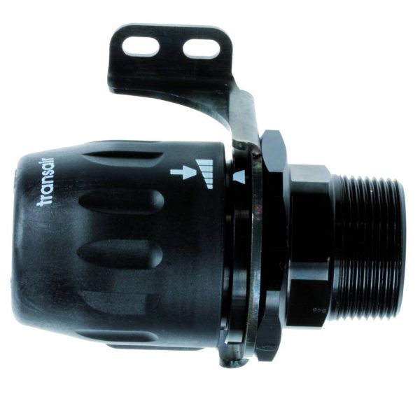 1" (25mm) 1" Male NPT Stud Threaded Adapter
