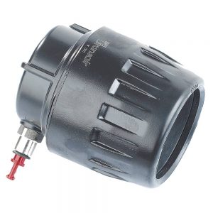 2-1/2" (63mm) Vented End Cap