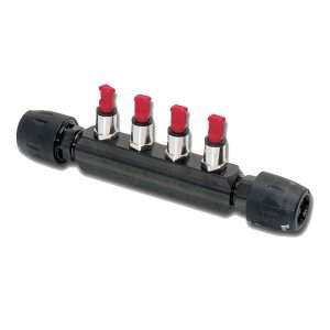 1-1/2" (40mm) 4 Port Manifold