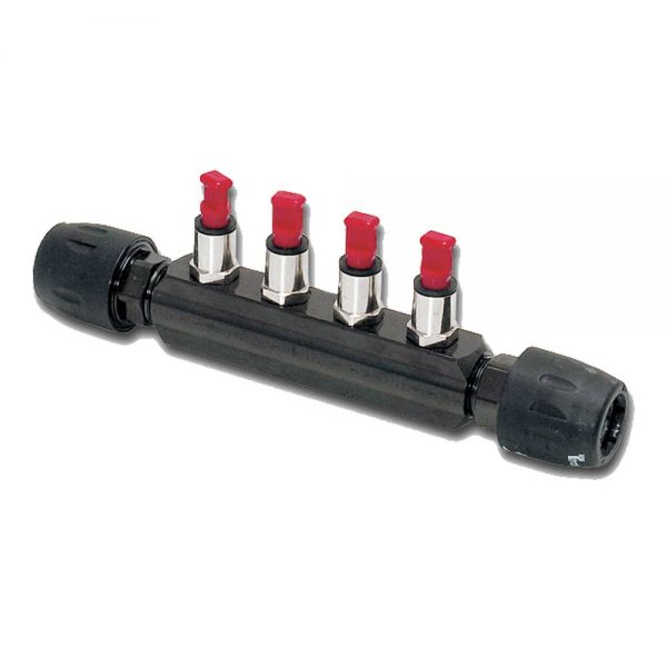1-1/2" (40mm) 4 Port Manifold