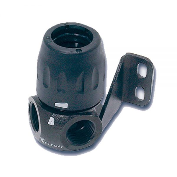 1/2" (16.5mm) 2 Port 90 Degree Wall Bracket