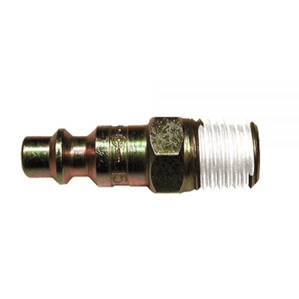 3/8" Male Plug NPT (ISO B 1/4")