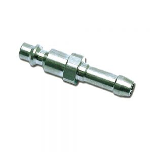 1/4" Plug with Hosetail (ISO B 1/4")