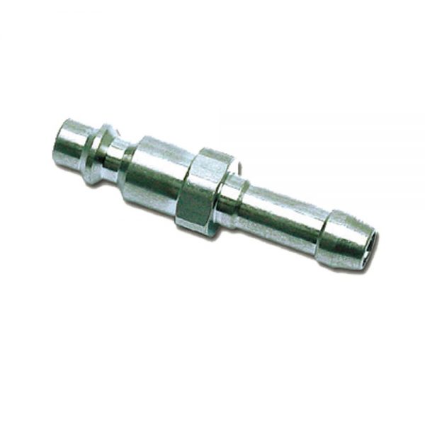 1/4" Plug with Hosetail (ISO B 1/4")