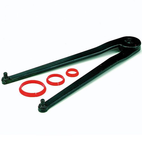 Dismounting Tool (Includes: One(1) Key, Five(5) 3/4" Dismounting Rings, and Five(5) 1" Dismounting Rings)