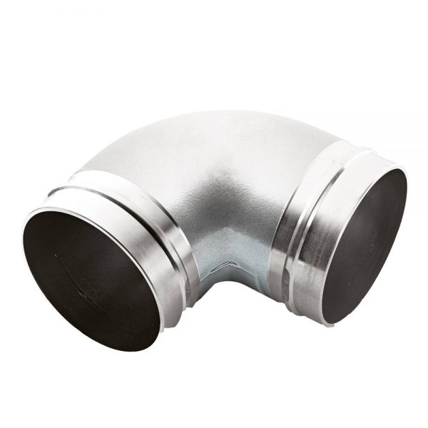 5" (168mm) Pipe-to-Pipe 90 Degree Elbow