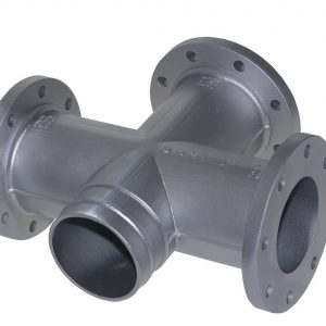 3" (76mm) 3 Flanged ANSI Cross