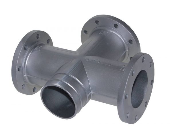 3" (76mm) 3 Flanged ANSI Cross