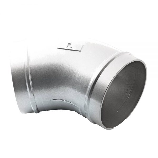 6" (168mm) Pipe-to-Pipe 45 Degree Elbow