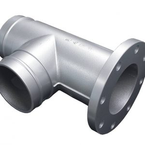 3" (76mm) 1 Flanged ANSI Tee