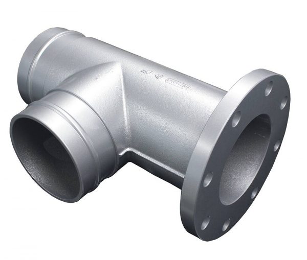 3" (76mm) 1 Flanged ANSI Tee