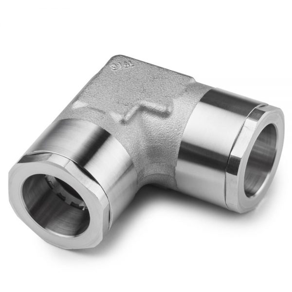 3/4" (22mm) 316L Stainless 90 Degree Elbow