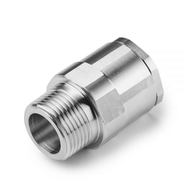 3/4" (22mm) 316L Stainless Male NPT Adapter
