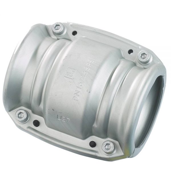 3" (76mm) Pipe-to-Pipe Connector
