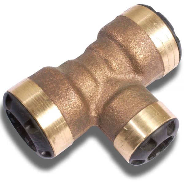 1" (28mm) to 3/4" (22mm) Reducing Tee