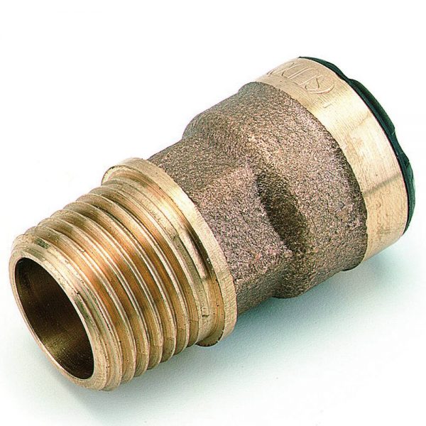 3/4" (22mm) Male NPT Stud Connector