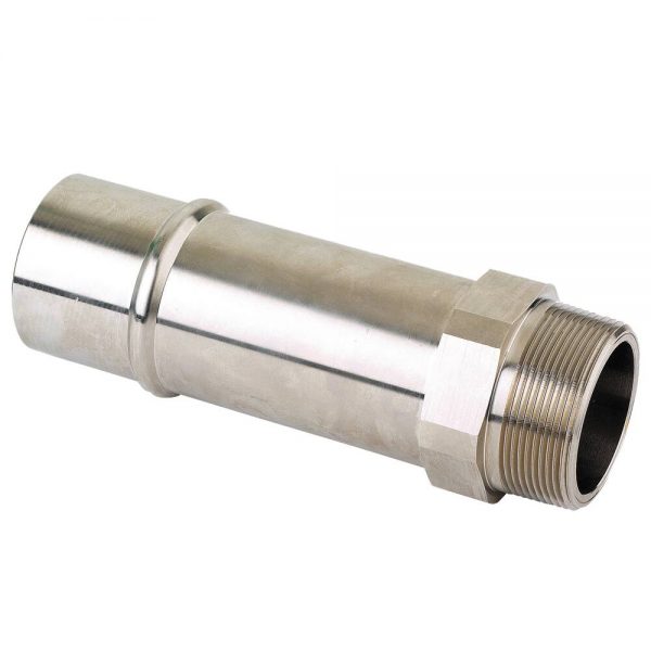 3" (76mm) Male NPT Stud Threaded Adapter