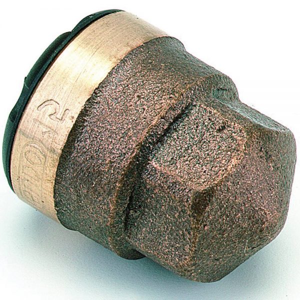 3/4" (22mm) End Cap