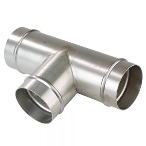 6" (168mm) Equal Tee