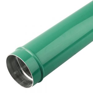 Green 6" (168mm) pipe, 20 feet long