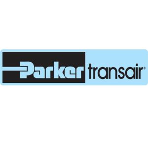 2" (50mm) to 2-1/2" (63mm) Parker Transair Sticker (QTY: 8 Black & 8 White)