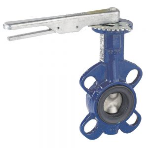 1-1/2" (42mm) Butterfly Valve with FKM Seal